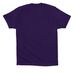The Ball Bonspiel, a Team Purple Premium Cotton Tee (back-view)