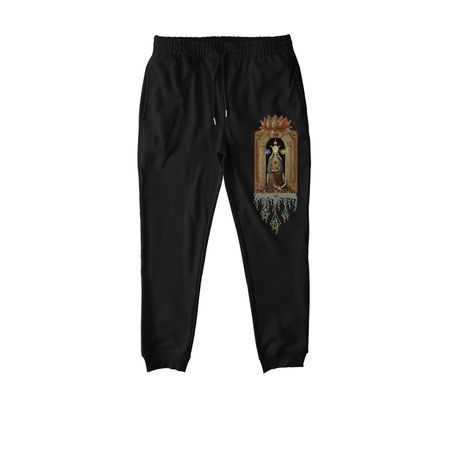 THE HIGH PRIESTESS, a Black Stanley/Stella Unisex Flyer Jogger