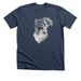 Voices of Greenwood By Daisy, a Heather Navy Premium Unisex Tee
