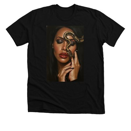 One in a million T-shirts&nbsp;, a Solid Black Blend Premium Unisex Tee