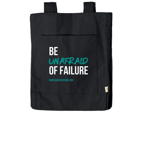Be Unafraid of Failure Tote Bag, a Black Reclaimist Everywhere Tote Bag
