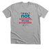 If it's not accessible, it's not acceptable!, a Athletic Heather Premium Unisex Tee