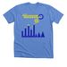 Team Marcus, a Heather Columbia Blue Premium Unisex Tee