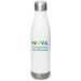 A Community for Advocates Water Bottle, a White Stainless Steel Water Bottle