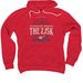 2021 ZJ5K- Dark Colors, a Red Premium Pullover Hoodie
