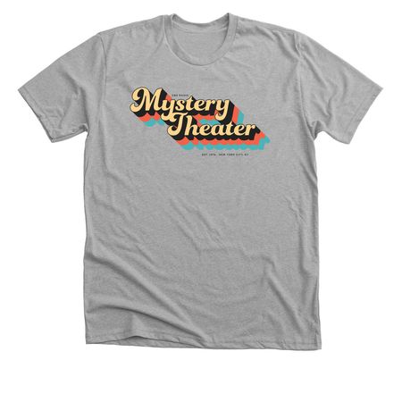Summer of '26 Tee-Shirt (Groovy Colors), a Athletic Heather Premium Unisex Tee