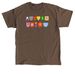 Austin Unite!, a Dark Chocolate Classic Unisex Tee