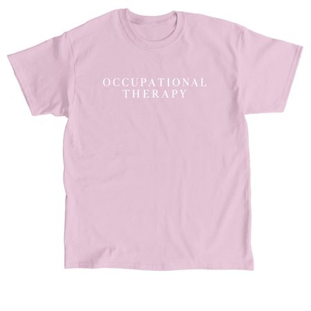 OT Plain&nbsp;, a Light Pink Classic Unisex Tee