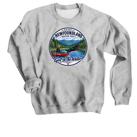 2026 SENC Water Test Apparel, a Sport Grey Crewneck Sweatshirt