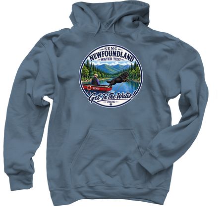 2026 SENC Water Test Apparel, a Indigo Pullover Hoodie
