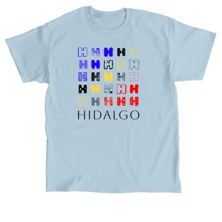Adult&nbsp;Hidalgo 'Flag Colors' Tees & Sweaters, a Light Blue Classic Unisex Tee