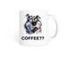 Building a Dream, a White Coffee Mug
