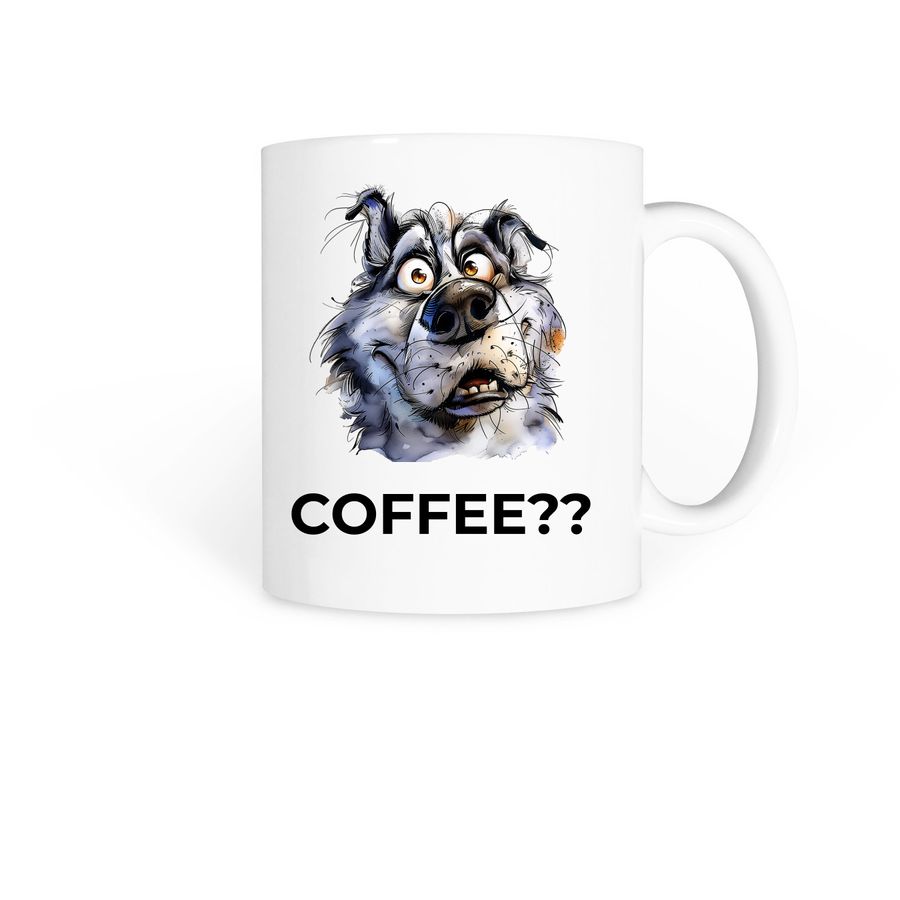 Building a Dream, a White Coffee Mug