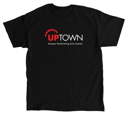 Uptown, a Black Classic Unisex Tee