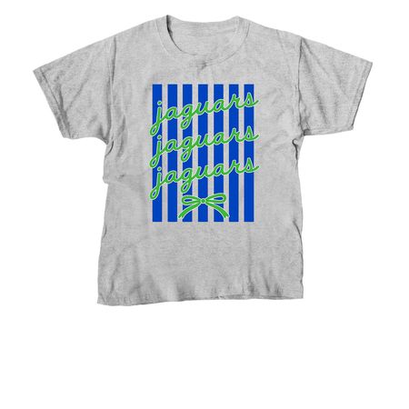 Preppy Jaguars&nbsp;, a Sport Grey Youth Unisex Tee