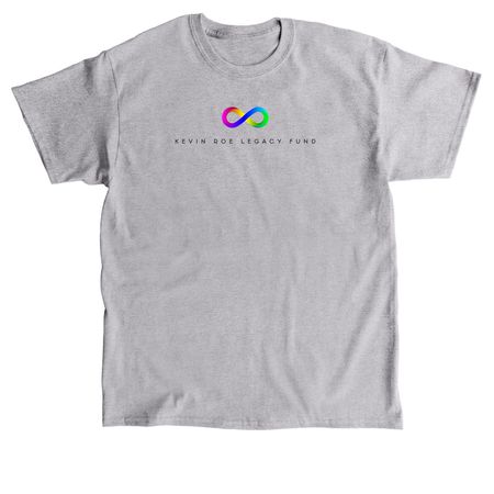 Kevin Roe Legacy Fund Logo, a Sport Grey Classic Unisex Tee