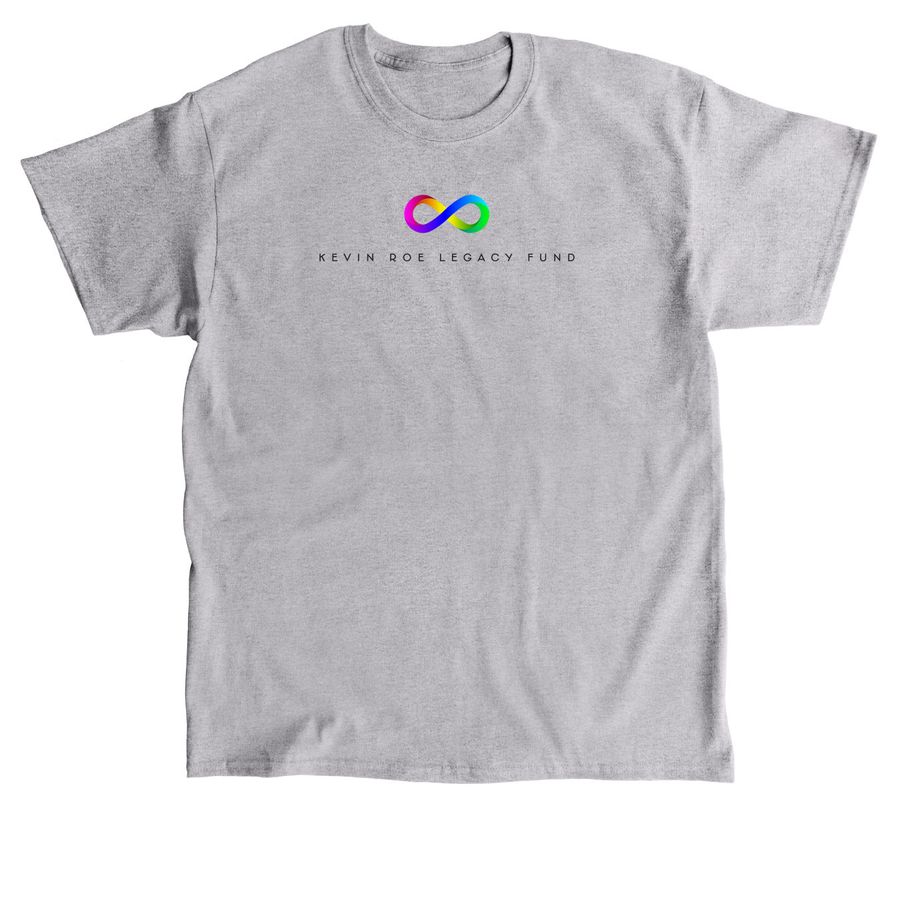 Kevin Roe Legacy Fund Logo, a Sport Grey Classic Unisex Tee