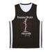 Insane Brain Jersey&nbsp;, a Black/ White Reversible Basketball Jersey