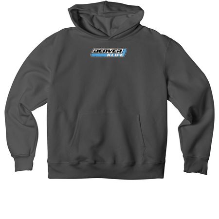 Denver KLIFE Vintage, a Asphalt Premium Heavyweight Pullover Hoodie