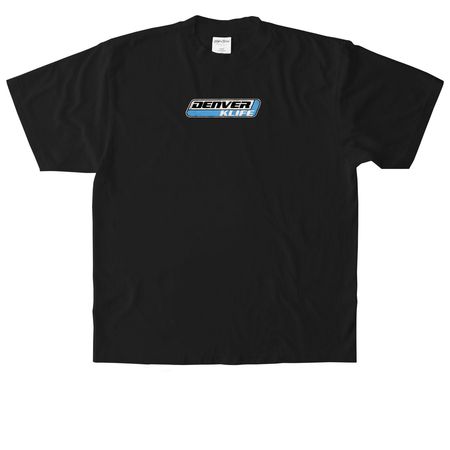 Denver KLIFE Vintage, a Black Heavyweight Garment Dye Tee