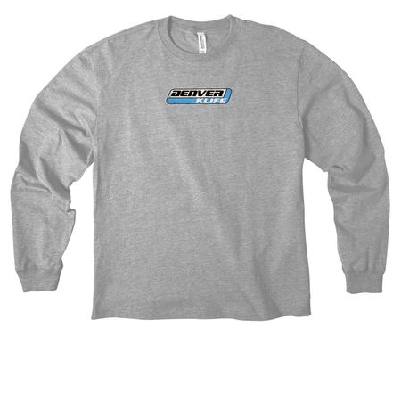 Denver KLIFE Vintage, a Athletic Heather Unisex Heavyweight Long Sleeve Tee