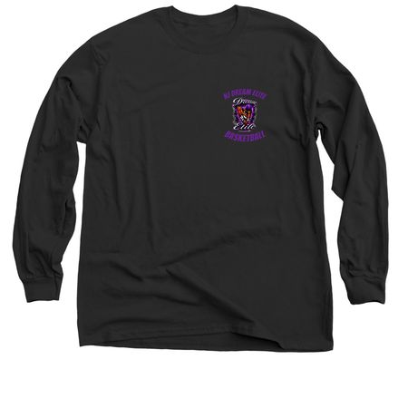 Boys Logo Collection, a Black Classic Long Sleeve Tee