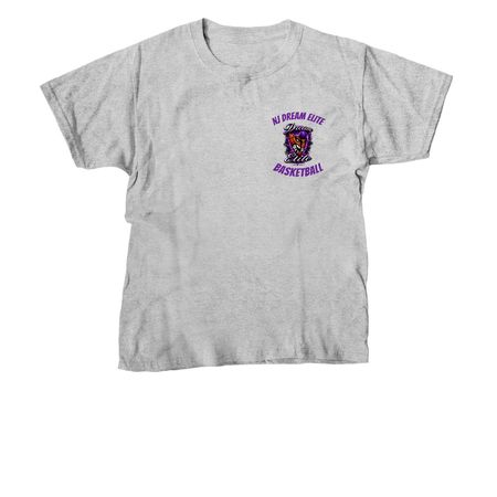 Boys Logo Collection, a Sport Grey Youth Unisex Tee