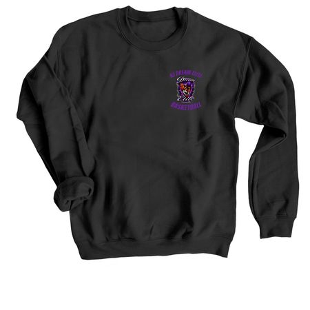 Boys Logo Collection, a Black Crewneck Sweatshirt