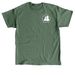WCHS&nbsp;Saint Patrick's Day, a Military Green Classic Unisex Tee