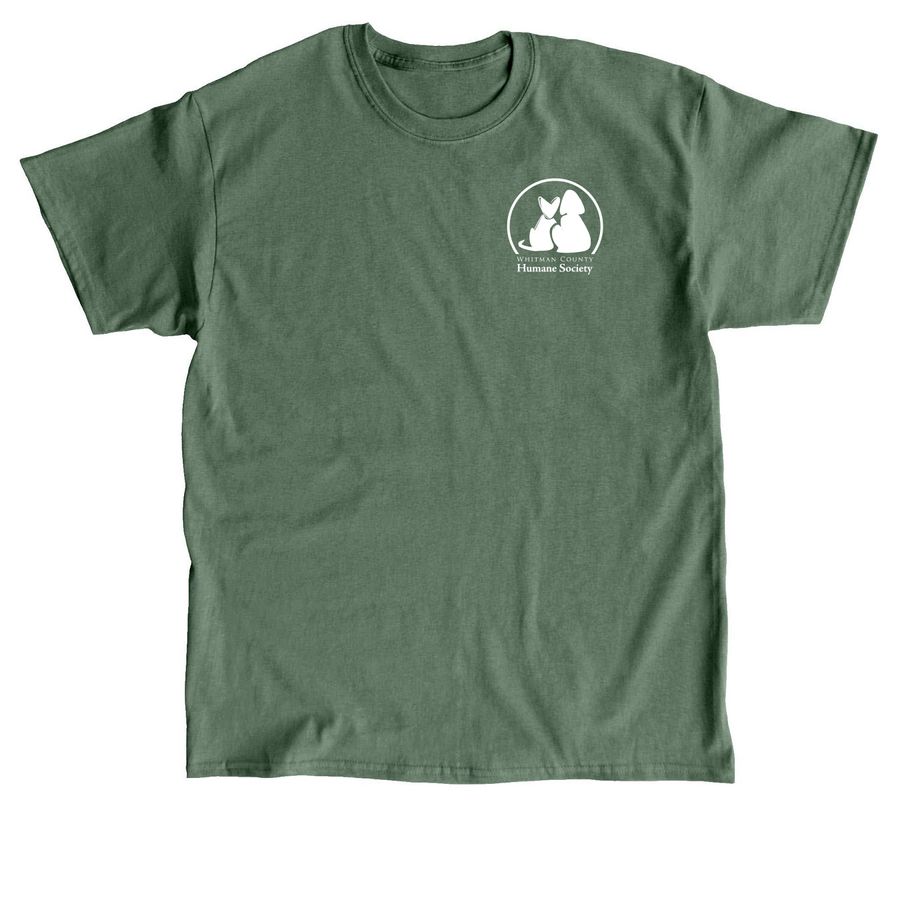 WCHS&nbsp;Saint Patrick's Day, a Military Green Classic Unisex Tee