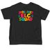 Glen Mar ELC Toddler Tees, a Black Toddler Tee (back-view)