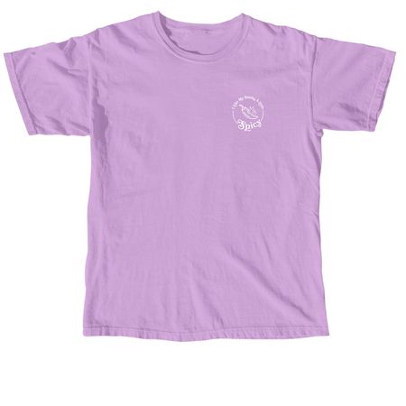 Spicy Little Book Club Merch, a Neon Violet Comfort Colors Unisex Tee