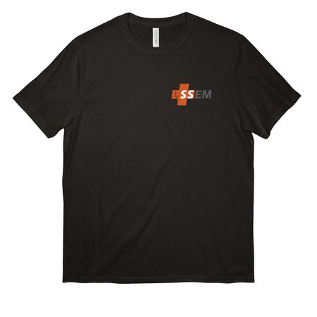 SSEM merch!, a Deep Black All-American Unisex Tee
