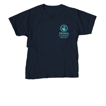 Nutcracker 2026 Cast T-shirts, a Navy Youth Unisex Tee