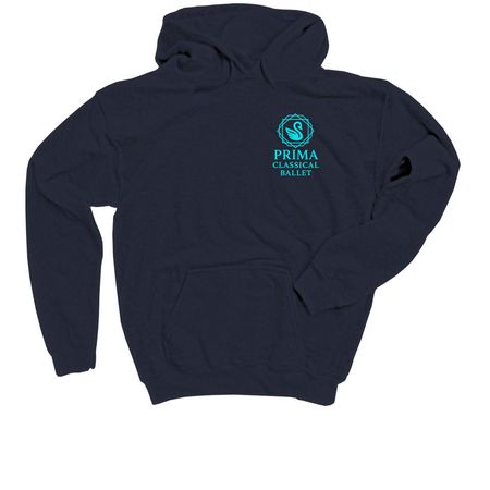 Nutcracker 2026 Cast T-shirts, a Navy Youth Pullover Hoodie