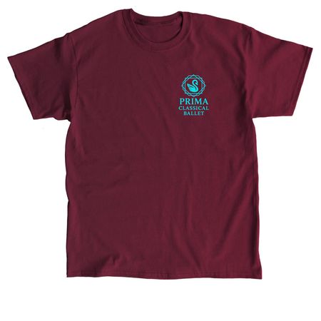 Nutcracker 2026 Cast T-shirts, a Maroon Classic Unisex Tee