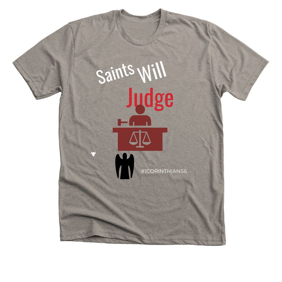 1 Corinthians 6, a Heather Stone Premium Unisex Tee