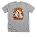 Yeti's Halloween, a Athletic Heather Premium Unisex Tee