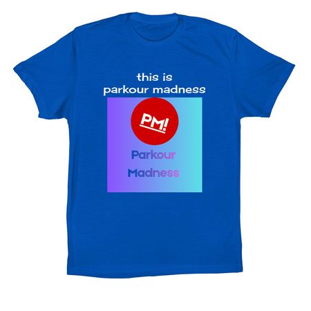 Goat Milk Games? official T-Shirt, a True Royal Premium Cotton Tee