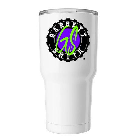 Garrett Smith Tumbler, a White Insulated Tumbler