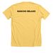 Do It For Beavis, a Heather Yellow Gold Premium Unisex Tee (back-view)