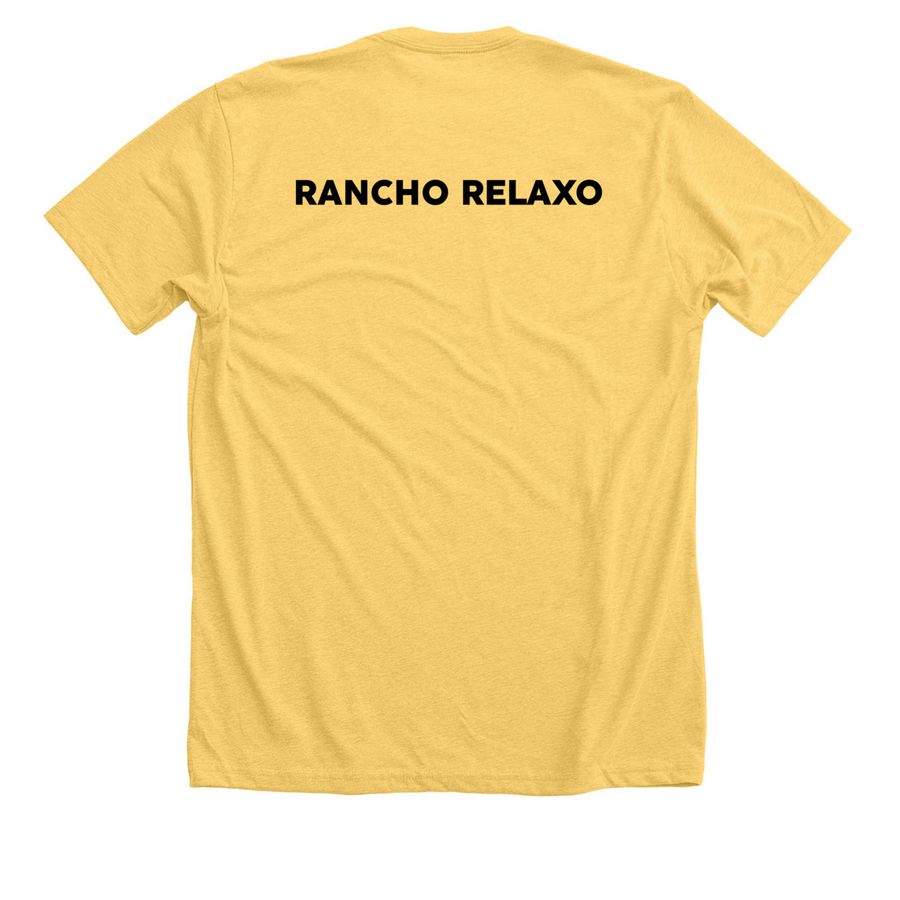 Do It For Beavis, a Heather Yellow Gold Premium Unisex Tee (back-view)