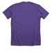 Grifters Aircar, a Heather Team Purple Premium Unisex Tee (back-view)