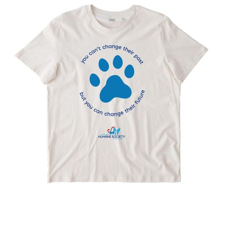 Change Their Future, a Vintage White Stanley/Stella Unisex Crafter Tee