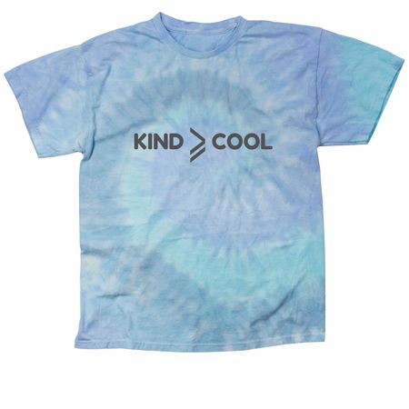 KIND ? COOL, a Lagoon Classic Tie Dye Tee