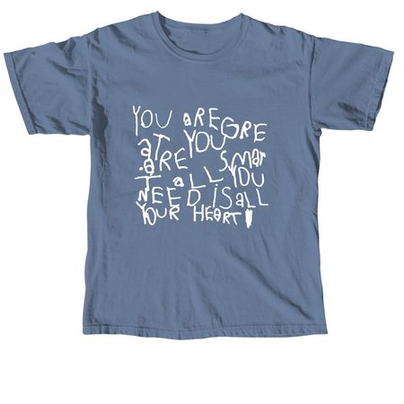 Maeve's Poem, a Blue Jean Comfort Colors Unisex Tee