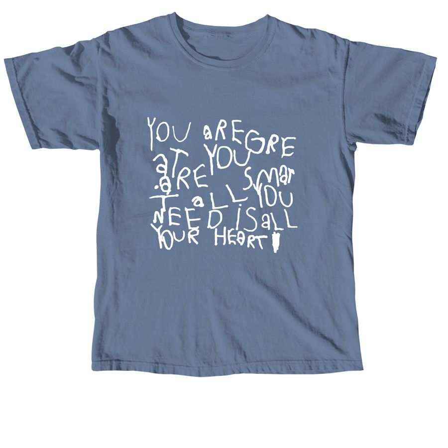 Maeve's Poem, a Blue Jean Comfort Colors Unisex Tee