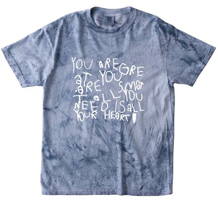 Maeve's Poem, a Ocean Comfort Colors Colorblast Tee