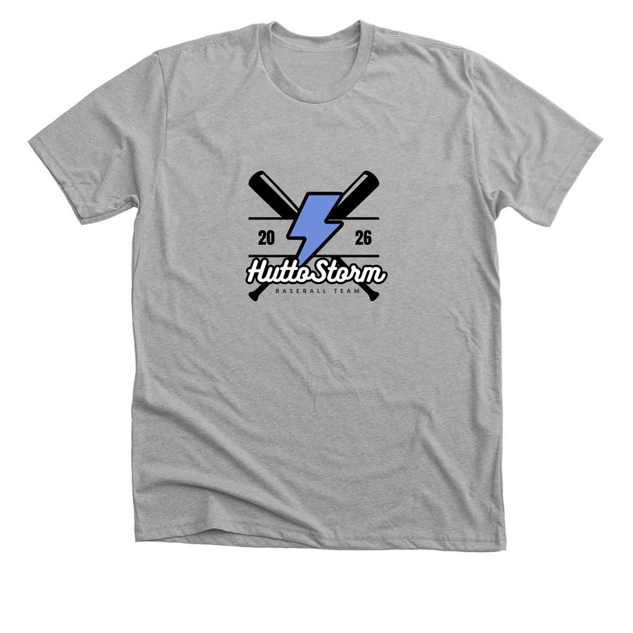 2026 Baseball&nbsp;, a Athletic Heather Premium Unisex Tee