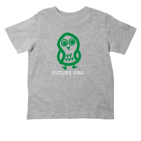 Future owl (toddler sized), a Heather Toddler Tee